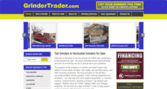 Desktop Screenshot of grindertrader.com